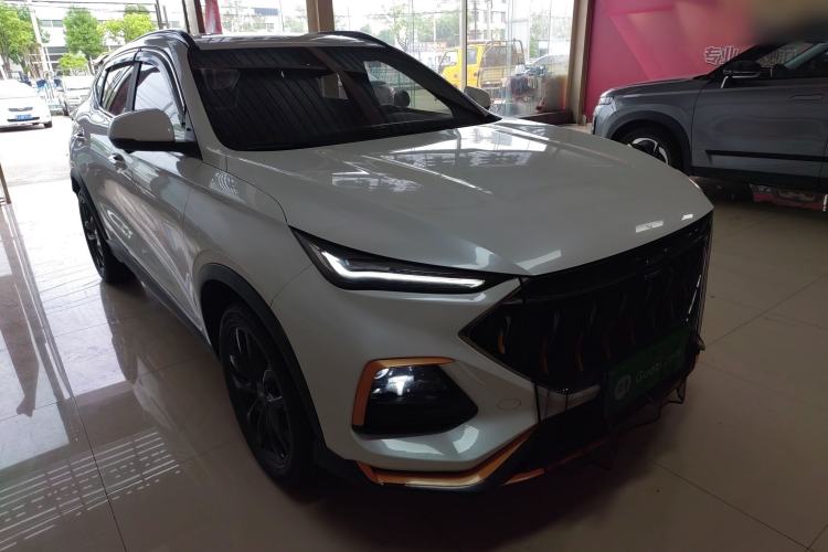 Used CHANGAN OSHAN X5 2022 Sport Edition 1.5T DCT Hurricane Sonic Front Right 45 Deg