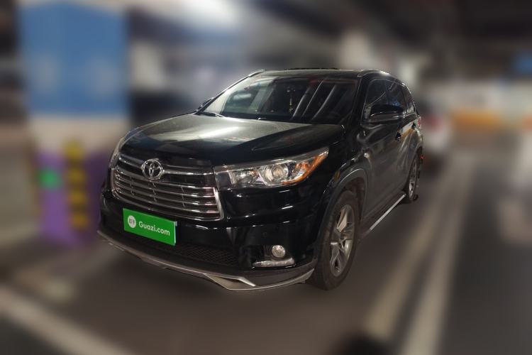 Used Toyota Highlander 2015 2.0T Four-Wheel Drive Luxury Edition 7-Seater