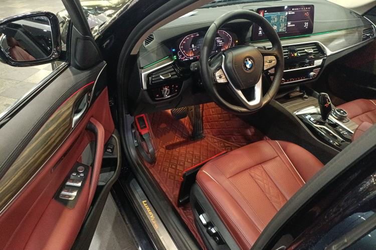 Used BMW 5 Series 2021 530Li Leading Luxury Package