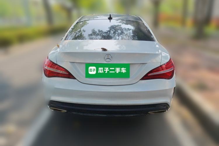 Used Mercedes-Benz CLA 2017 CLA 220 4MATIC Rear