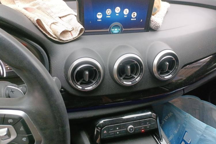 Used Wey VV7 2017 2.0T Flagship Model