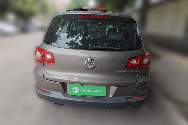 Used Volkswagen Tiguan 2010 1.8 TSI Automatic Two-Wheel Drive Urban Edition Rear