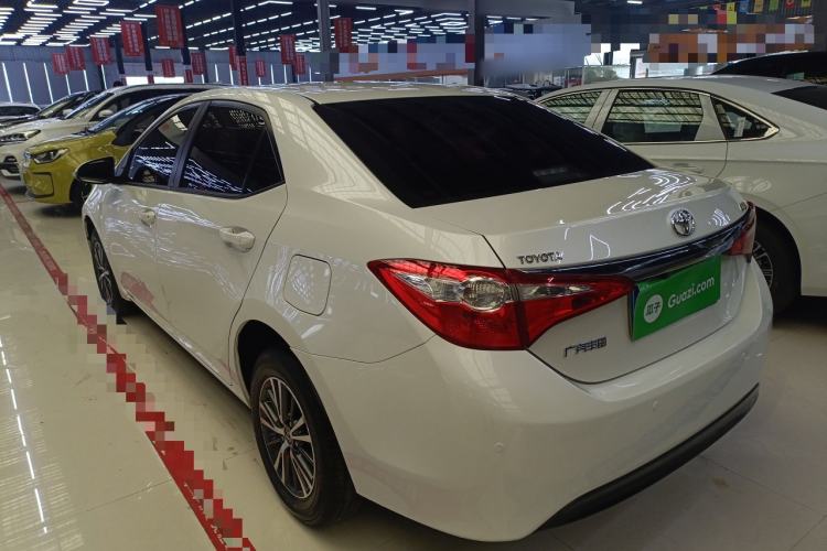 Used Toyota Levin 2016 1.6G CVT Elite Edition Rear Left 45 Deg