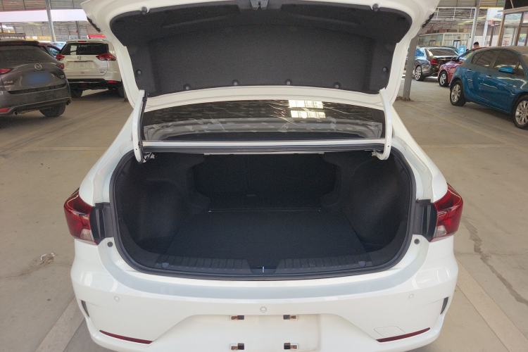 Used GAC Trumpchi GA4 2018 200T Automatic Luxury Edition Trunk