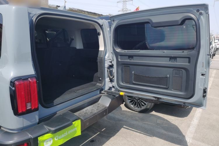 Used Tank 300 2021 Off-Road Edition 2.0T Conqueror Trunk