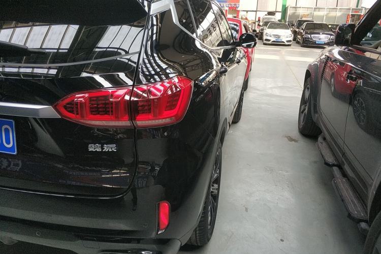 Used Wey VV6 2021 2.0T Two-Wheel Drive Smart Plus
