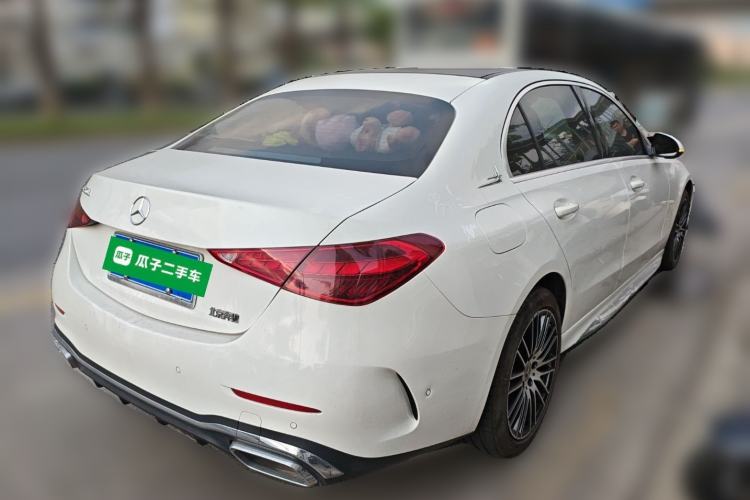 Used Mercedes-Benz C-Class 2024 Restyled C-Class 260 L Sport Edition Rear Right 45 Deg