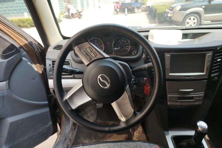 Used Zxauto Grandtiger 2014 2.8T Two-Wheel Drive Diesel Luxury Version
