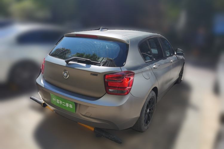 Used BMW 1 Series 2012 118i Leading Model Rear Right 45 Deg