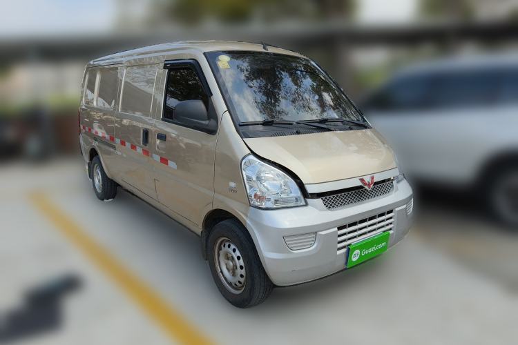 Used Wuling Rongguang 2021 1.5L Extended Standard-Size Window-Sealed Vehicle Air-Conditioned 2-Seater L3C