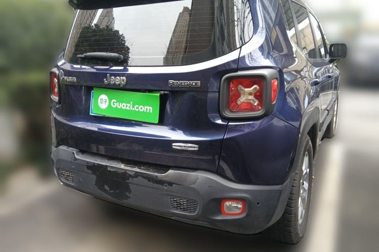 Used Jeep Renegade 2018 Connected Large Screen Version 180T Automatic High-Energy Edition