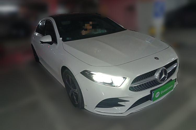 Used Mercedes-Benz A-Class 2022 A 200 L Sport Sedan Fashion Model
