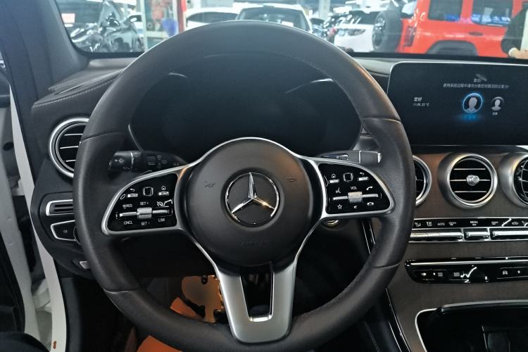 Used Mercedes-Benz GLC 2022 GLC 300 L 4MATIC Dynamic Edition Prestige Model Steering Wheel