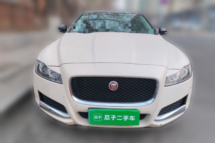 Used Jaguar XFL 2017 XFL 2.0T 240PS Luxury Edition Front