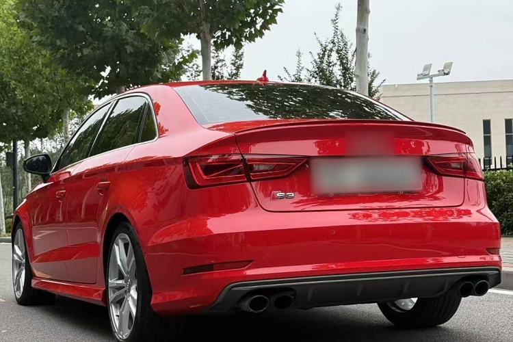 Used Audi S3 2015 S3 2.0T Limousine