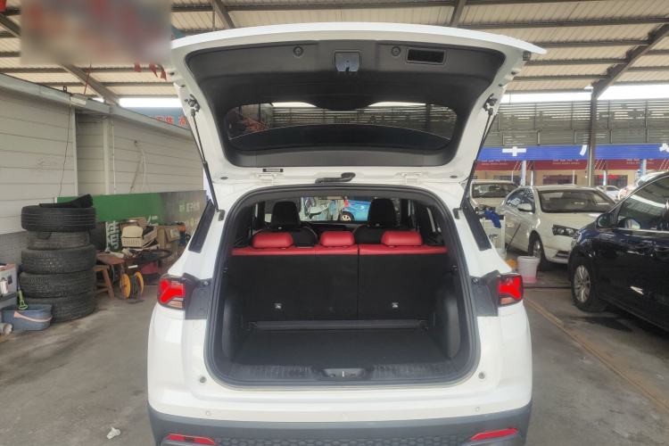 Used CHANGAN CS35PLUS 2021 Revised Version Blue Whale NE 1.4T DCT Luxury Edition Trunk