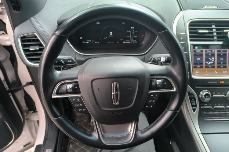 Used Lincoln Nautilus 2019 2.0T Two-Wheel Drive Luxury Edition China VI Standard