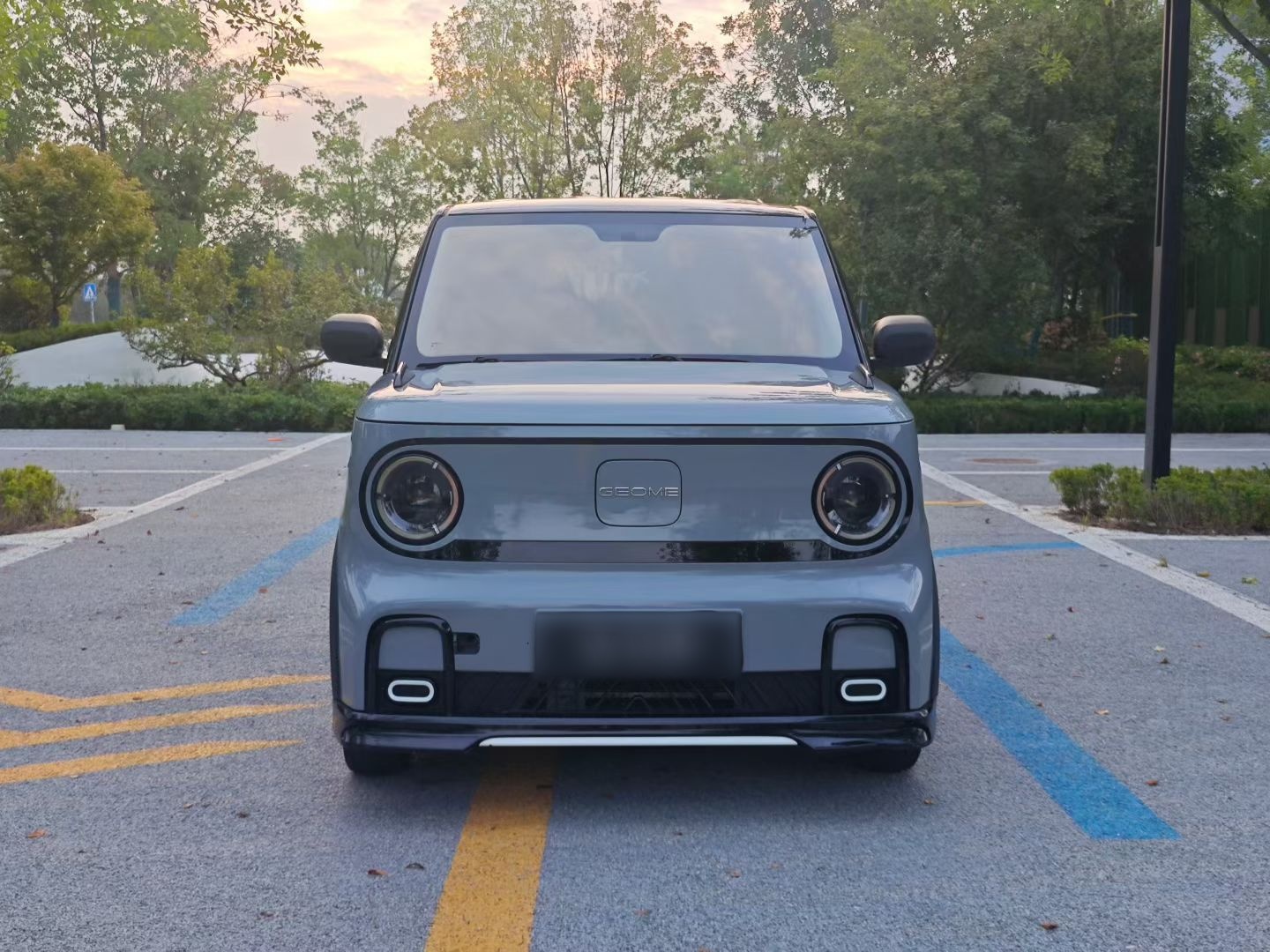 Geely Galaxy Panda 2024 200km Panda Kart — снимка 4
