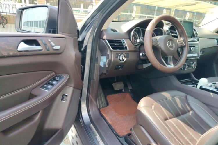 Used Mercedes-Benz GLE 2017 GLE 320 4MATIC Dynamic Model Driver Seat