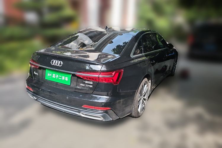 Used Audi A6L 2020 40 TFSI Luxury Dynamic Edition Rear Right 45 Deg