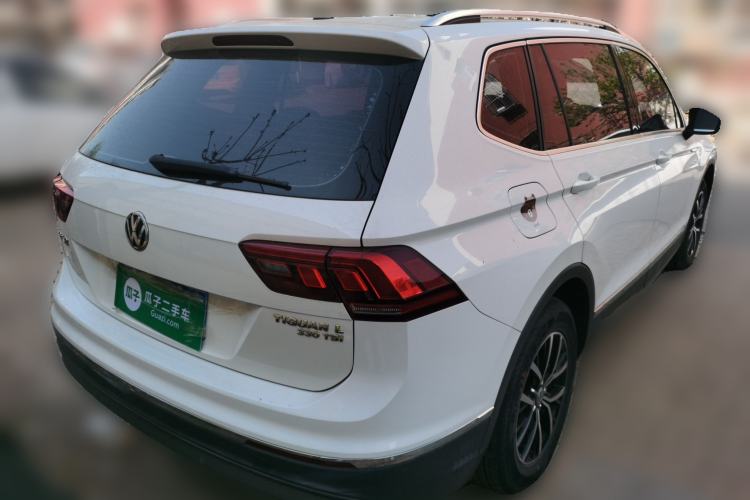 Used Volkswagen Tiguan L 2018 330TSI Automatic Two-Wheel Drive Luxury Edition Rear Right 45 Deg