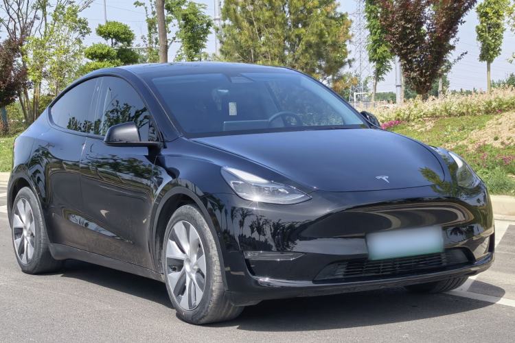 Used Tesla Model Y 2021 Standard Range Rear-Wheel Drive Version Exterior 2