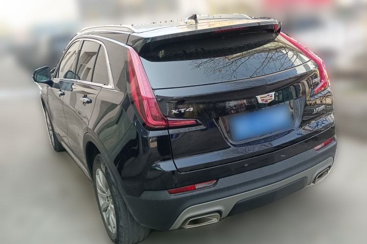 Used Cadillac XT4 2022 28T Two-Wheel Drive Prestige Version Rear Left 45 Deg