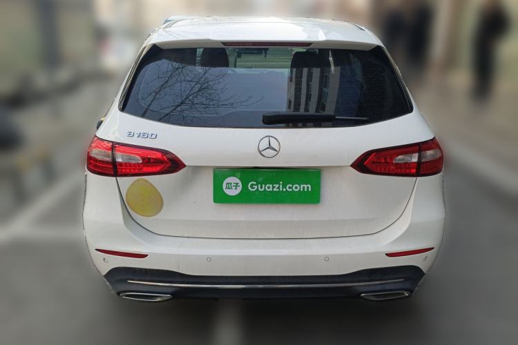 Used Mercedes-Benz B-Class 2020 B 180 Rear