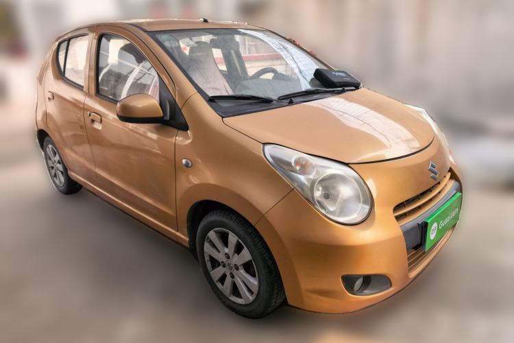 Used Suzuki Alto 2009 1.0L Manual Deluxe Edition Front Right 45 Deg