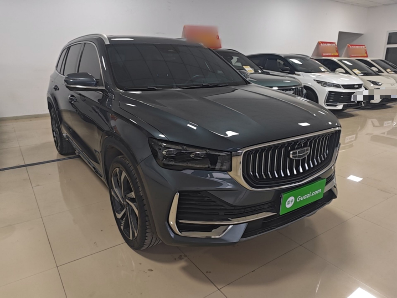 Geely Auto Monjaro L 2024 2.0TD High-Power Automatic Two-Wheel Drive Skyline Edition — снимка 3