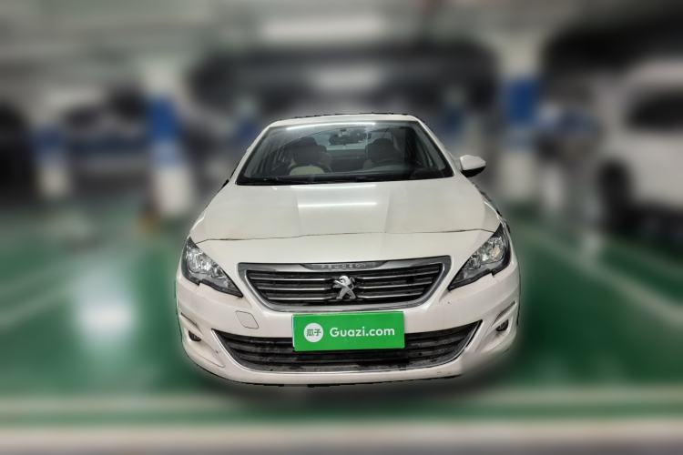 Used Peugeot 408 2015 1.2T Automatic Luxury Edition Front