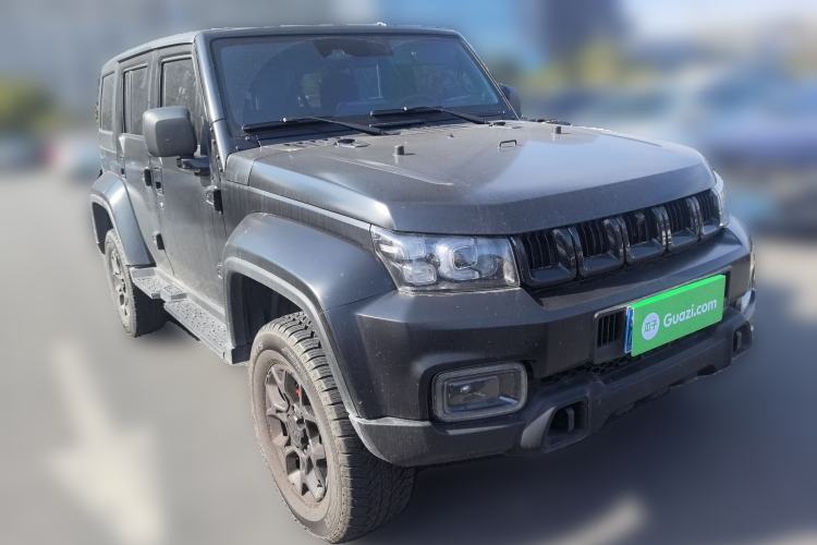Used BAIC Off-Road BJ40 2021 2.0D Automatic Four-Wheel Drive Blade Hero Edition Adventurer Type Front Right 45 Deg
