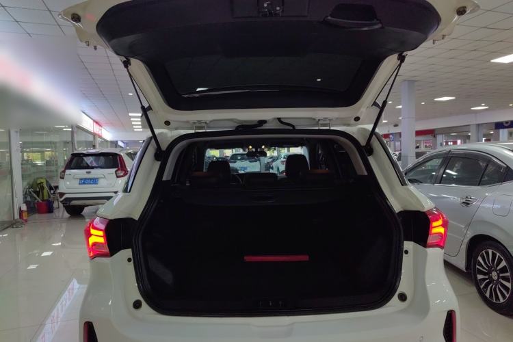 Used GAC Trumpchi GS4 2019 270T Automatic Two-Wheel Drive Elite Edition
