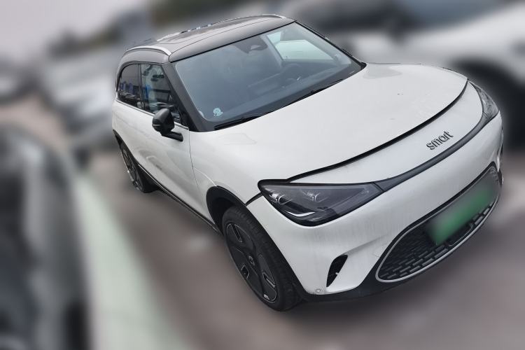 Used smart #1 2024 Premium Edition Front Right 45 Deg