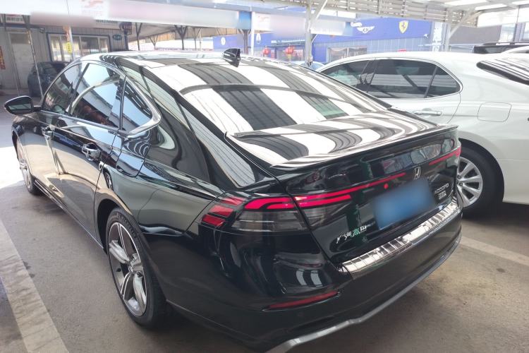 Used Honda Accord 2023 260TURBO Excellence Edition Rear Left 45 Deg