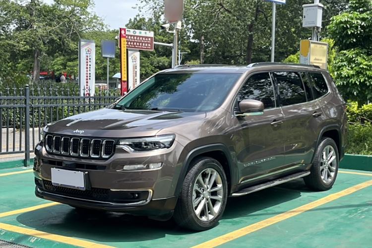 Used Jeep Grand Commander 2018 2.0T Four-Wheel Drive Premium Edition