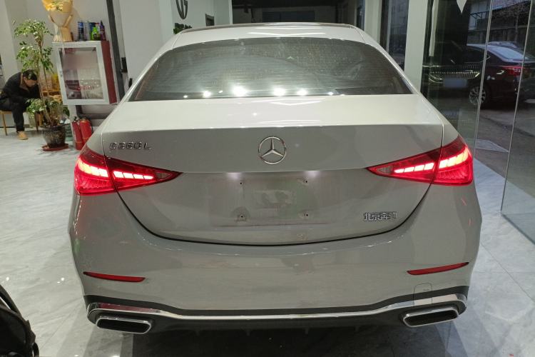 Used Mercedes-Benz C-Class 2023 Restyled C 260 L Sport Edition