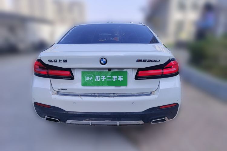 Used BMW 5 Series 2022 Revised Version 530Li xDrive M Sport Package