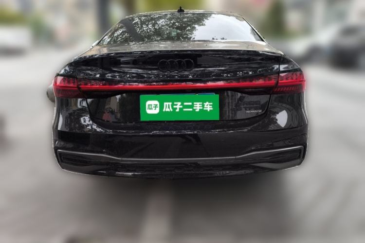 Used Audi A7L 2024 45 TFSI quattro Black Warrior Edition