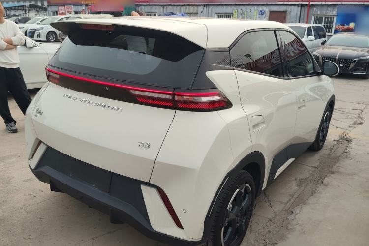 Used BYD Seagull 2023 Free Edition Rear Right 45 Deg