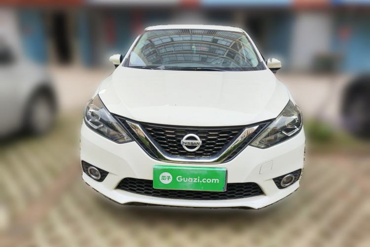 Used Nissan Sylphy 2019 1.6XV CVT Smart Connect Luxury Edition China VI Standard Front