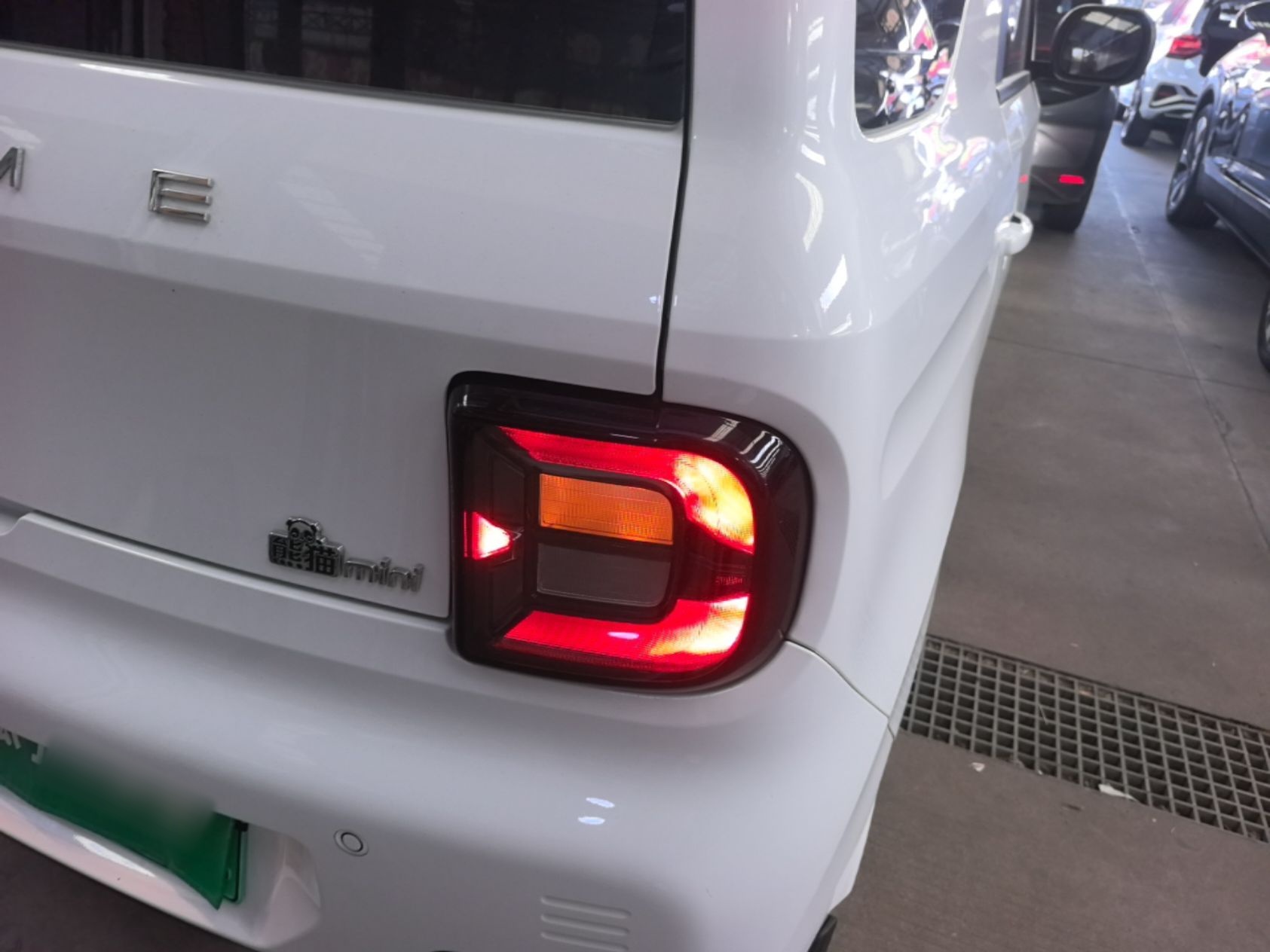 Geely Galaxy Panda 2024 Panda Mini 200km Endurance Bear — снимка 9
