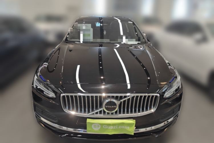 Used Volvo S90 New Energy 2025 Plug-in Hybrid Four-Wheel Drive Long-Range Zhiyi Luxury Edition Front