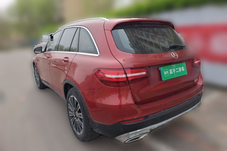 Used Mercedes-Benz GLC 2018 GLC 200 4MATIC Rear Left 45 Deg