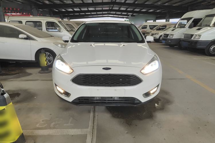 Used Ford Focus 2017 Hatchback 1.6L Automatic Fashion Edition Smart Drive Version Front