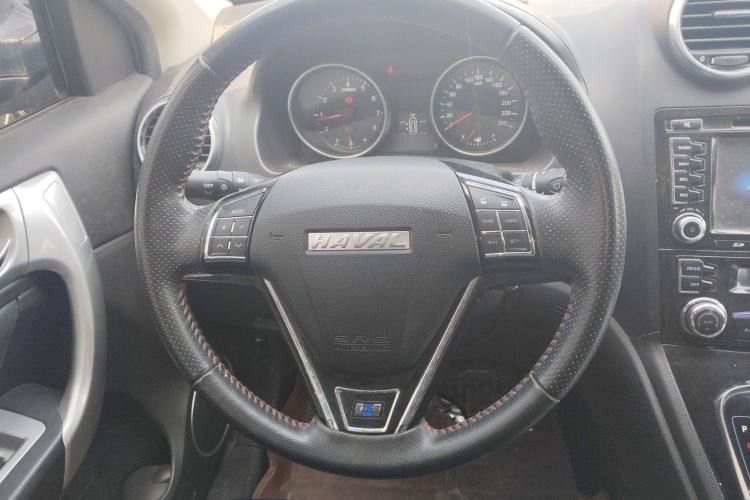 Used Haval H6 2016 Upgraded Model 1.5T Automatic Two-Wheel Drive Elite Version