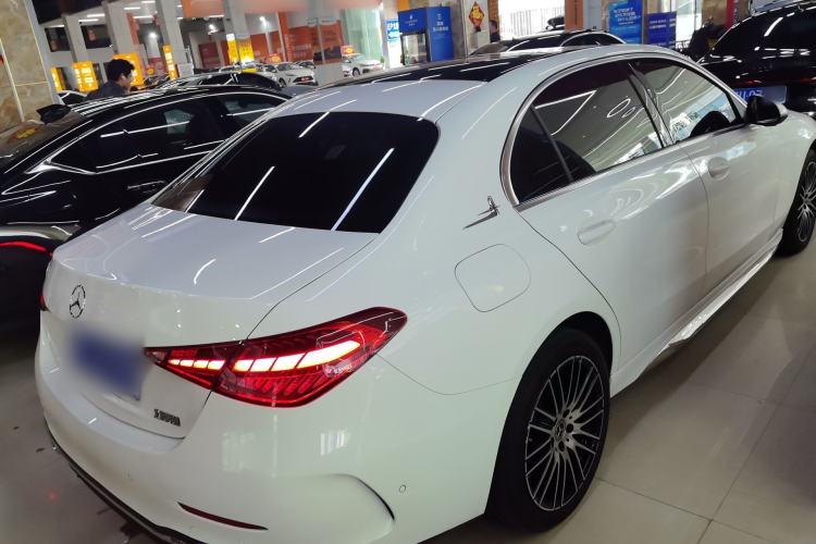 Used Mercedes-Benz C-Class 2024 C 260 L Sport Edition Rear Right 45 Deg