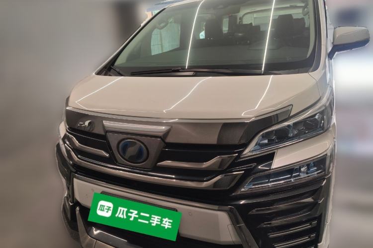 Used Toyota Vellfire 2020 Dual-Engine 2.5L HV Luxury Edition Front