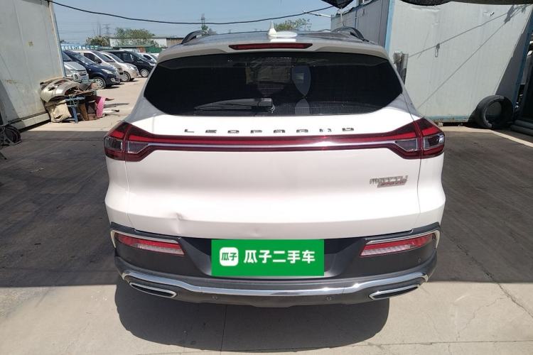 Used Leopaard Mattu 2018 1.6T GDI DCT Elite Model Rear