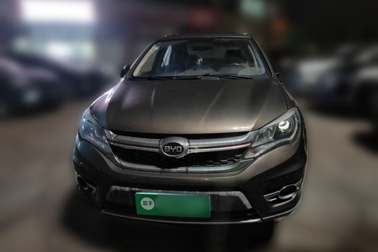 Used BYD S7 2017 2.0T Automatic Luxury Model